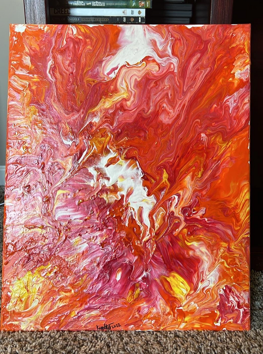 Acrylic Paint Pours (has options)