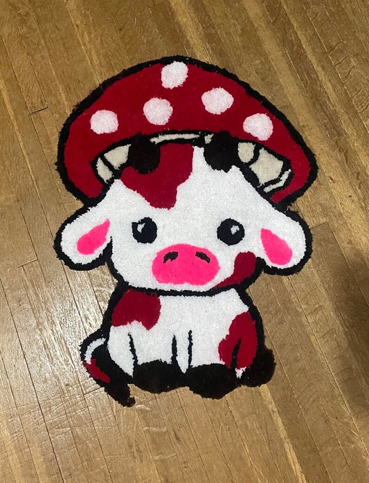 Mooshroom Tufted Rug